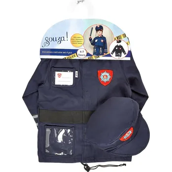 Karnevalový kostým Souza! Policajt 4-7 let, 110-122 cm