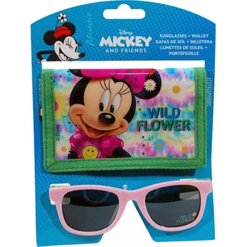 Euroswan Souprava peněženka a brýle Minnie