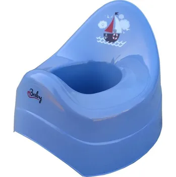 Kojenecká hygiena Maltex Nočník eco Ocean & Sea modrý