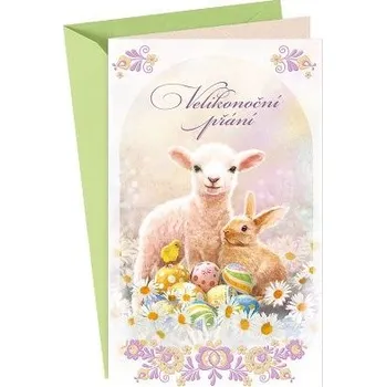 ARGUS Velikonoční přání 12-6033c