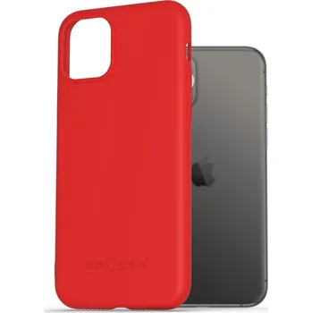Pouzdro na mobilní telefon AlzaGuard Matte TPU Case pro iPhone 11 Pro červený
