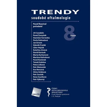 Kniha Trendy soudobé oftalmologie. Svazek 8 Ekniha
