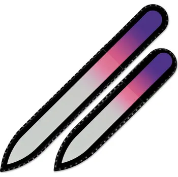 Mont Bleu Sada 2 barevných skleněných pilníku R-MS01