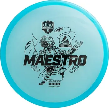 Frisbee Discmania Active Premium Maestro Blue