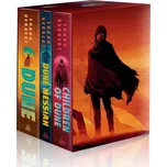 Frank Herbert's Dune Saga 3-Book Deluxe Hardcover Boxed Set: Dune, Dune Messiah, and Children of Dun Kniha