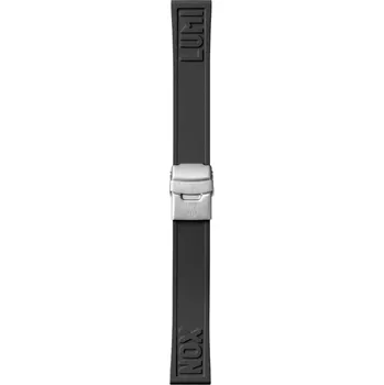 Řemínek na hodinky Luminox FP2205.20Q kaučukový řemínek 22 mm černý