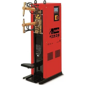 Svářečka Sloupová bodovačka - bodovka PTE 28 LCD ramena 700 mm Telwin