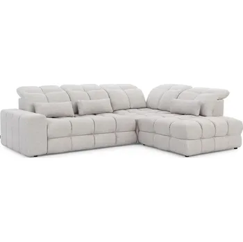 Sedací souprava Rohová sedačka Magnelio L s elektricky vysouvatelným sedákem