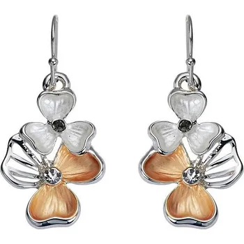 Náušnice Intrigue Náušnice s květy Fable 60224