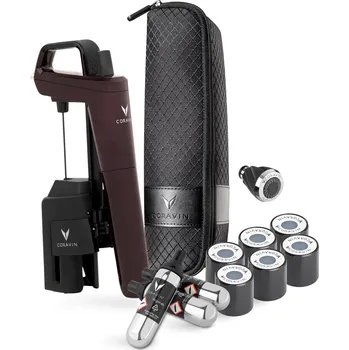Otvírák Coravin® Timeless Six+ Systém pro uchování vína, Hermitage Red