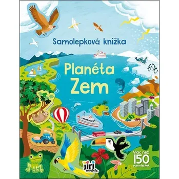 Samolepková knižka Planéta Zem Kniha