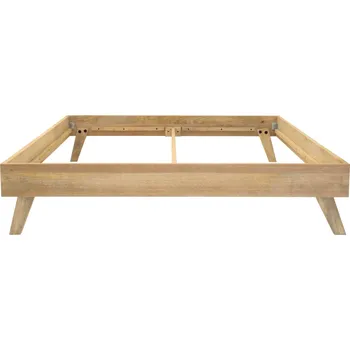 Ložnice Raavi Postel z mangového dřeva bez čela