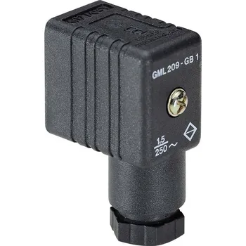 Ventil Bürkert přístrojová zástrčka 423845 2507 Form B Pólů: 3 250 V/AC (max) 1 ks