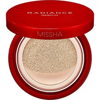 Make-up MISSHA Radiance Perfect Fit Cushion Foundation No. 23 Sand, 15 g