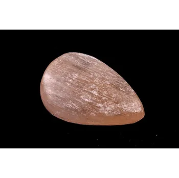 Přírodní kámen Kabošon Orange Selenite č.8471 (25x17x6mm)