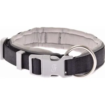 Obojek pro psa Ferribiella Černý obojek Nodo, velikost M