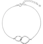 EVOLUTION GROUP 13035.1 crystal zircon AG náramek (AG 925/1000; 1,9g)