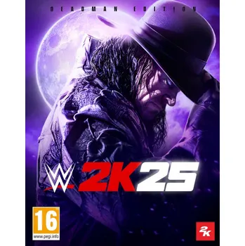 Počítačová hra WWE 2K25: Deadman Edition - PC DIGITAL