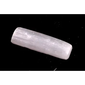 Sběratelství Kabošon White Selenite č.8470 (33x10x6mm)