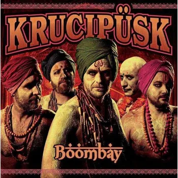 Hudba Krucipüsk: Boombay - LP