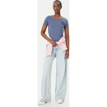 Pánské tričko Quiksilver T-Shirt Lintah EQWZT03193 Modrá Regular Fit XS