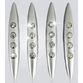 Tuning PREXIM Chrániče hran dveří pryžové stříbrné