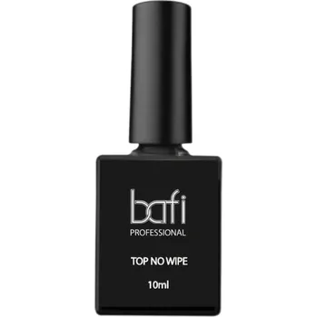 Lak na nehty Bafi Top no wipe "Super gloss" 10 ml