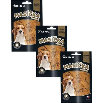 Akinu Masíčka Premium Dental pamlsek pro psy 75 g 3 ks