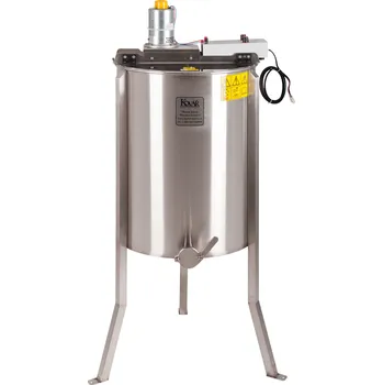 M500-4E Tangenciální elektrický medomet 4 rámkový RM 45X24