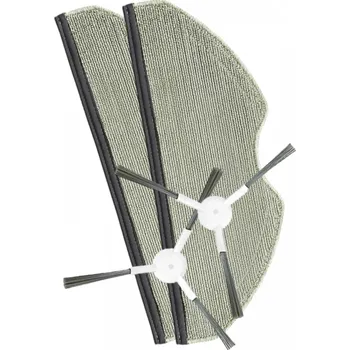 Sada příslušenství pro robotický vysavač Mopy a kartáčky k vysavači XIAOMI Robot Vacuum S40C (BHR9664EU) sada 4ks