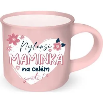 Nekupto Dárkový mini hrneček Nejlepší maminka na celém světě Den matek