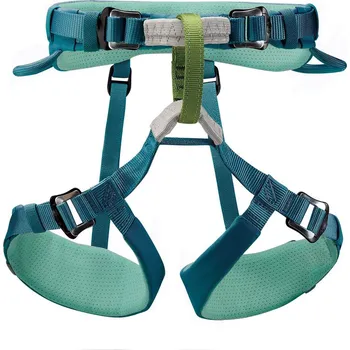 Horolezectví Petzl MACCHU ATLANTIC BLUE dětský úvazek modrý