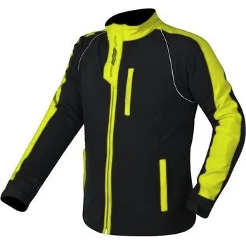 Moto bunda MAXX - AT 2717 Soft shell bunda černo-zelená S