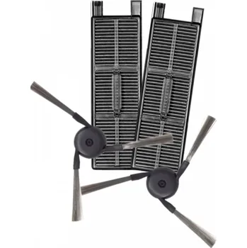 Sada příslušenství pro robotický vysavač Kartáčky a HEPA filtry k vysavači TROUVER Z50 Ultra Black (RLZ92CE) sada 2+2ks