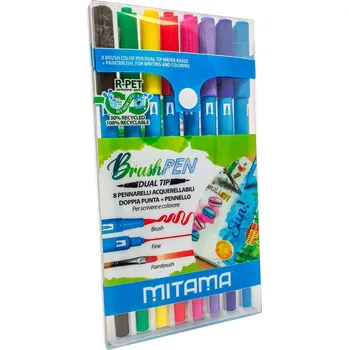 MITAMA oboustranné, štětcové, 8 ks