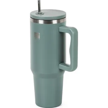 Termoska Termohrnek G21 FlowCup 1200 ml - eukalyptově zelený