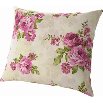 Povlak na polštářek Top textil Povlak na polštářek Květy fialové 40x40 cm (12) - zvýhodněný produkt