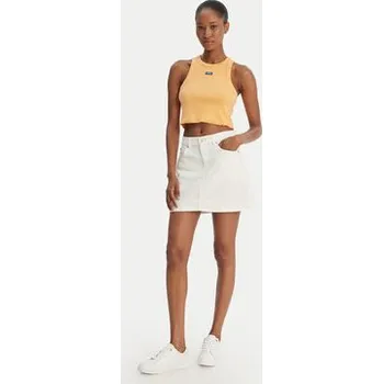 HUGO Top Baby 50511450 Oranžová Slim Fit XL