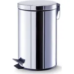 ZELLER Koupelnový odpadkový koš kovový 12 l 27 × 40 cm