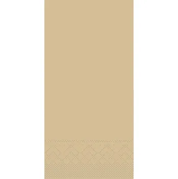 Utěrka Mank Ubrousky 600 kusů, 1/8 přehyb, basic, pískové