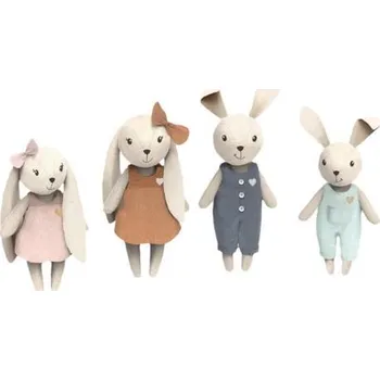 Figurka Speedy Monkey Figurky králičí rodinka