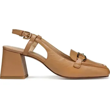 Dámské lodičky Kožené lodičky Geox D CORONILLA D55D1A.000TU.C5000 béžová 80X, EUR 38