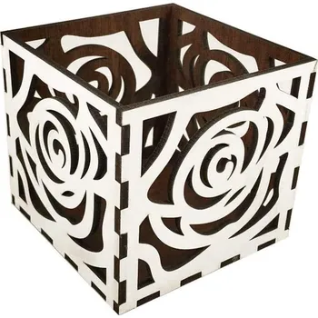 Fa Lixen Organizér na tužky - růže / bílá