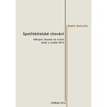 Kniha Spotřebitelské chování Ekniha