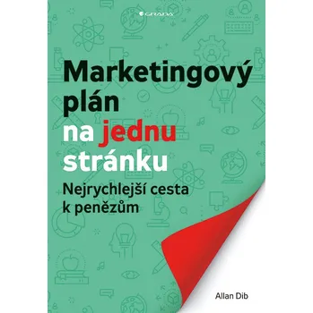 Kniha Marketingový plán na jednu stránku Ekniha