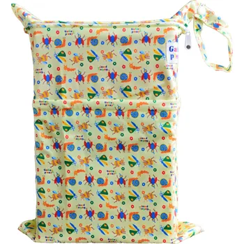 Pytel na pleny GaGa's Nepromokavý pytel Louka