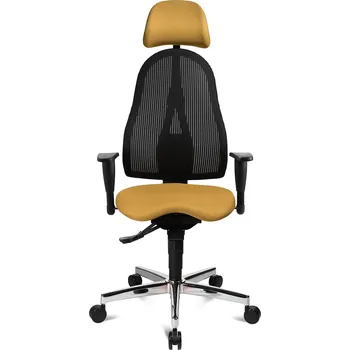 TOPSTAR Sitness Profi 650 žlutá