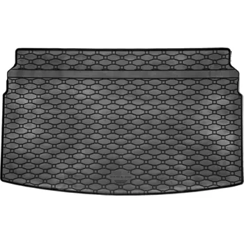 Autodoplněk ACI gumová vložka do kufru černá (horní i dolní poloha) pro VW T-CROSS 1/2019-