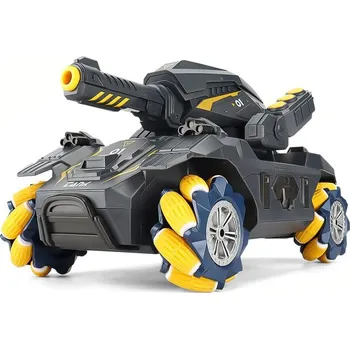 RC model auta QST tank water bomb QST2303 žlutý