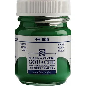 Speciální výtvarná barva Talens Extra Fine Kvašová barva Green 50 ml 1 ks